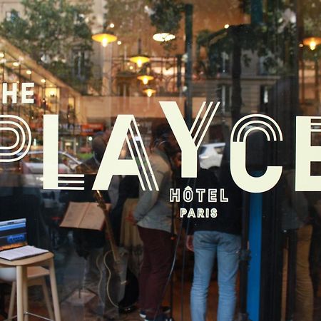 Hotel The Playce By Happyculture Paris Eksteriør bilde